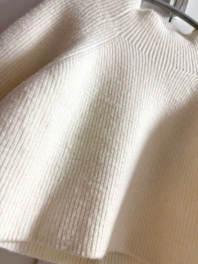 【美品】COLUMN シャツ × ESTNATION ニット 2点セット