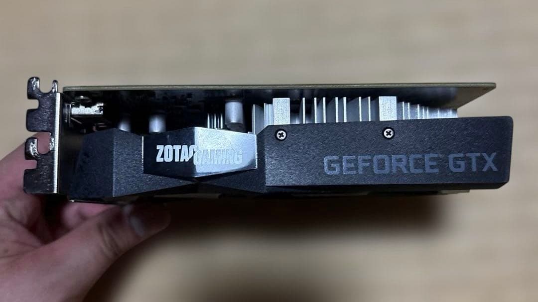 グラフィックボード・グラボ・ビデオカード ZOTAC GeForce GTX1650 OC 4GB