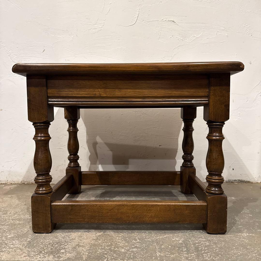 ヴィンテージ 木製サイドテーブル