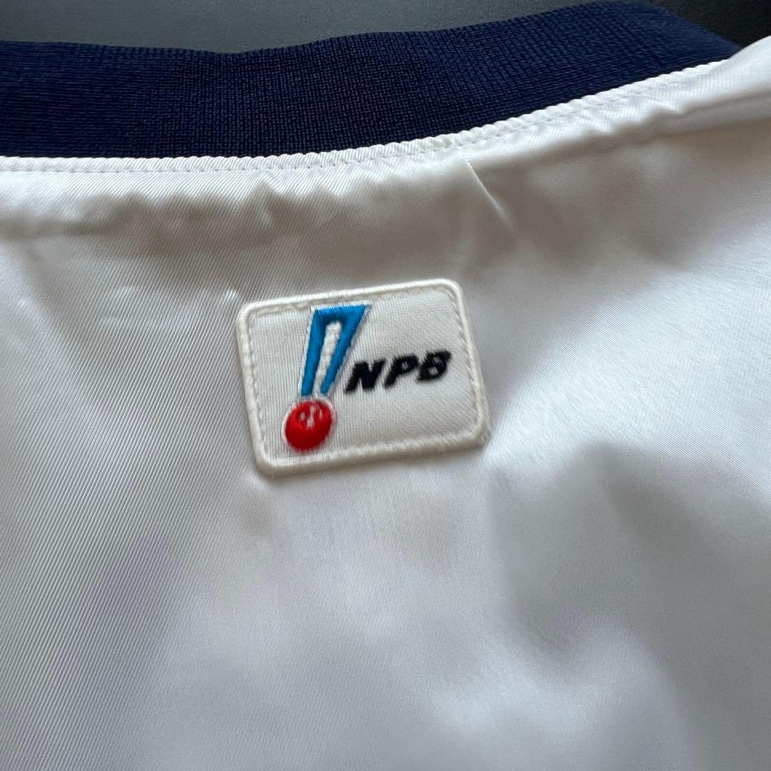 湘南シーレックス ウィンドブレーカー デサント NPBマーク 未使用 B934