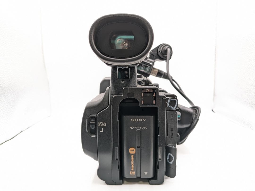 【 ショットガンマイク付】Sony ビデオカメラ HVR-Z5J