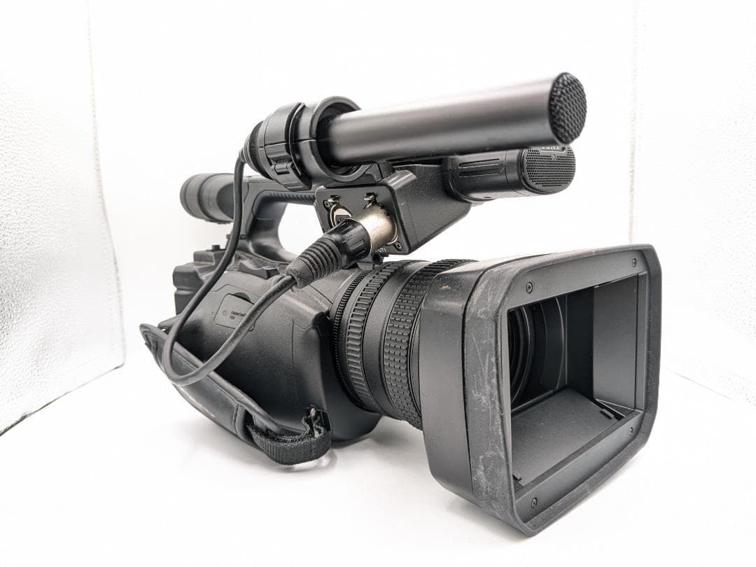【 ショットガンマイク付】Sony ビデオカメラ HVR-Z5J