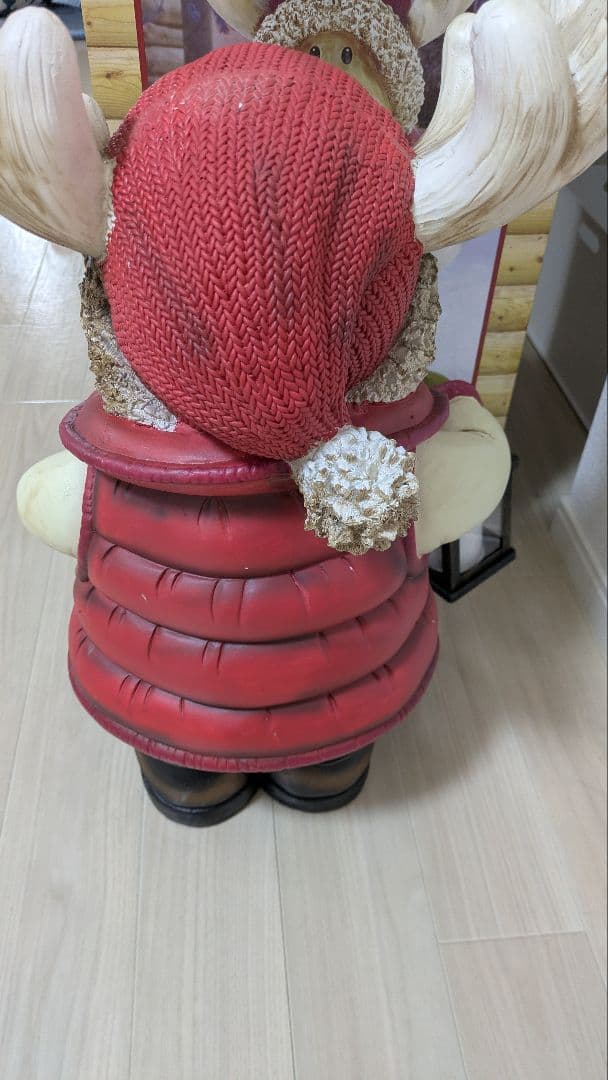 Moose Original Al トナカイのクリスマスデコレーション
