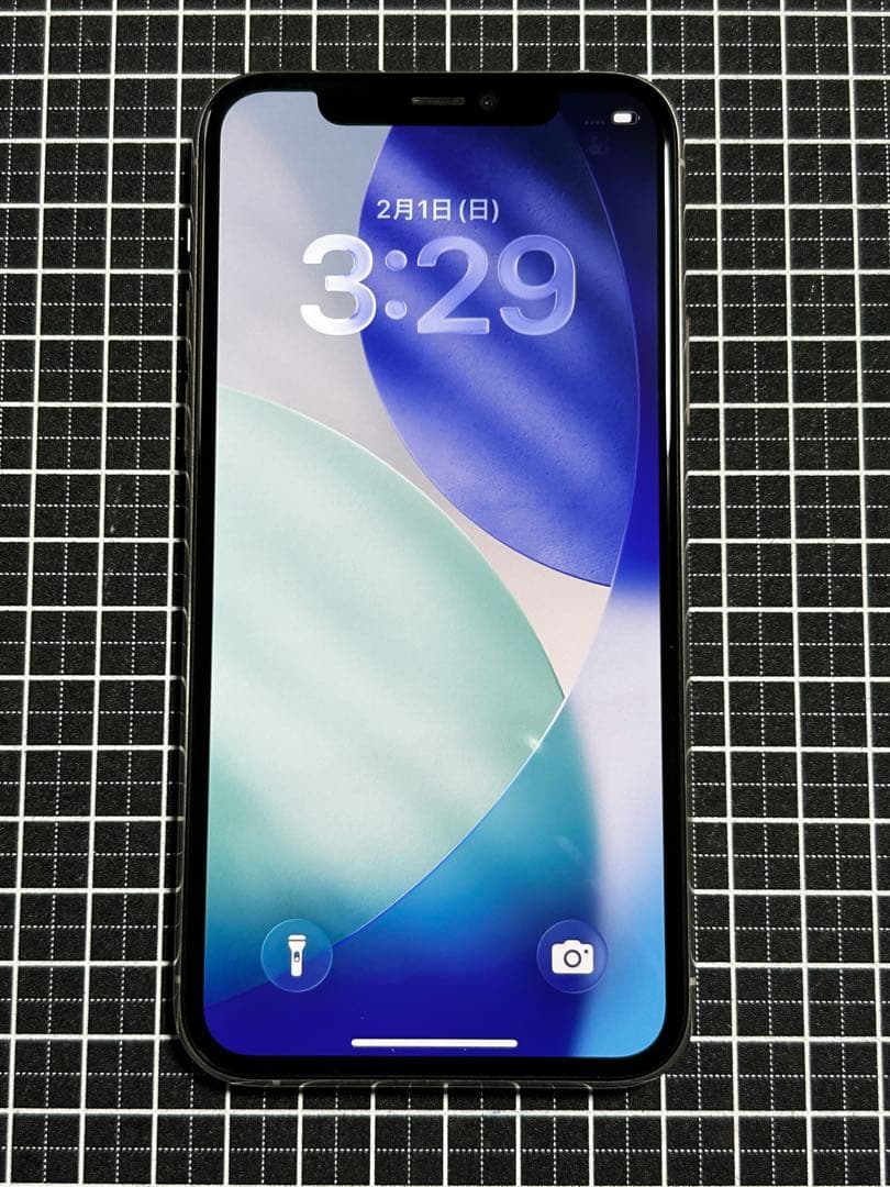 iPhone 11 Pro シルバー256GB 一部不具合 小傷有