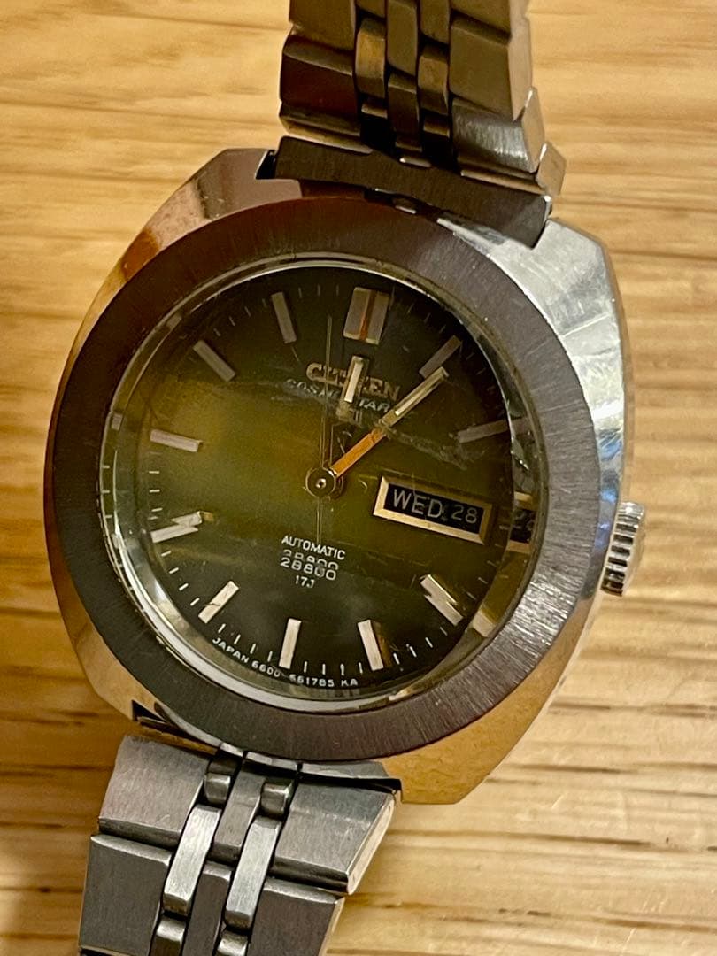 CITIZEN GX QUARTZ、EXCEED、xC等時計7点セット