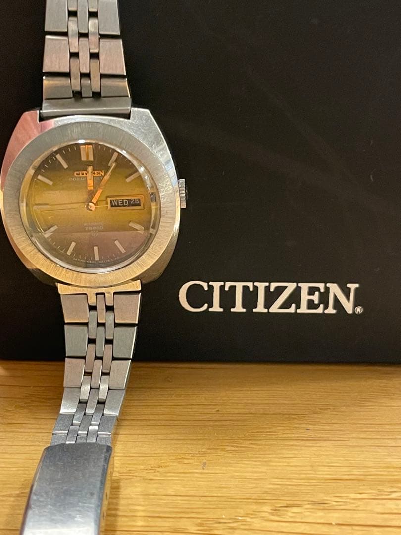 CITIZEN GX QUARTZ、EXCEED、xC等時計7点セット