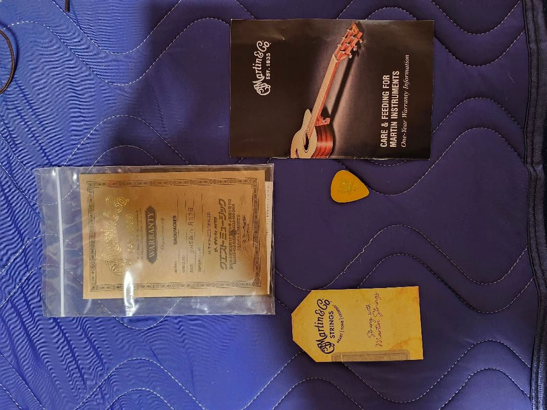 最終値下　大チャンス　美品　Martin 　バックパッカー　Backpacker