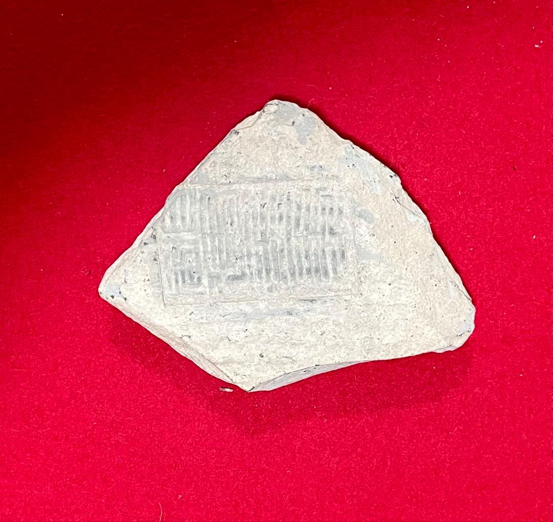 骨董品 年代物 陶片 箱付き 古道具 コレクション