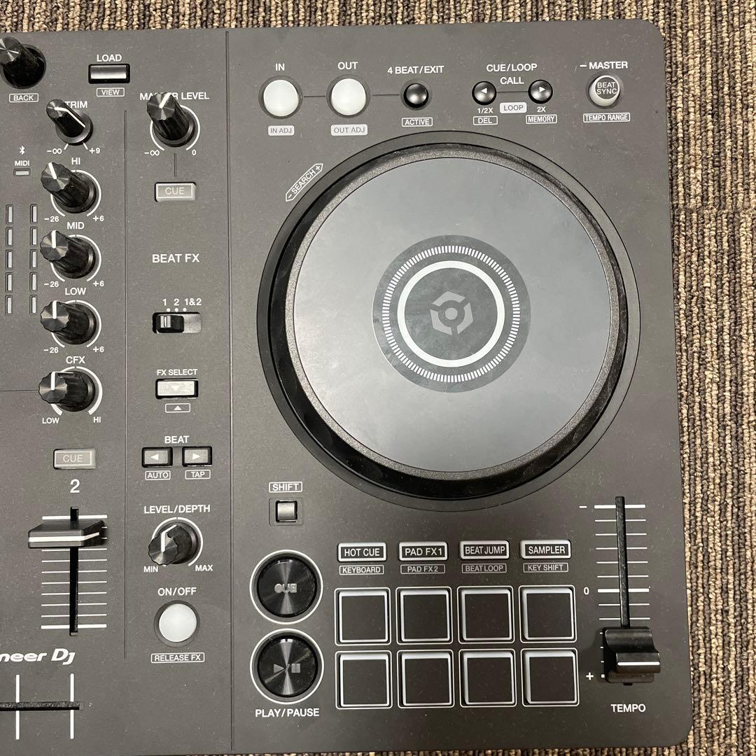 DJ機材 DDJ FLX4