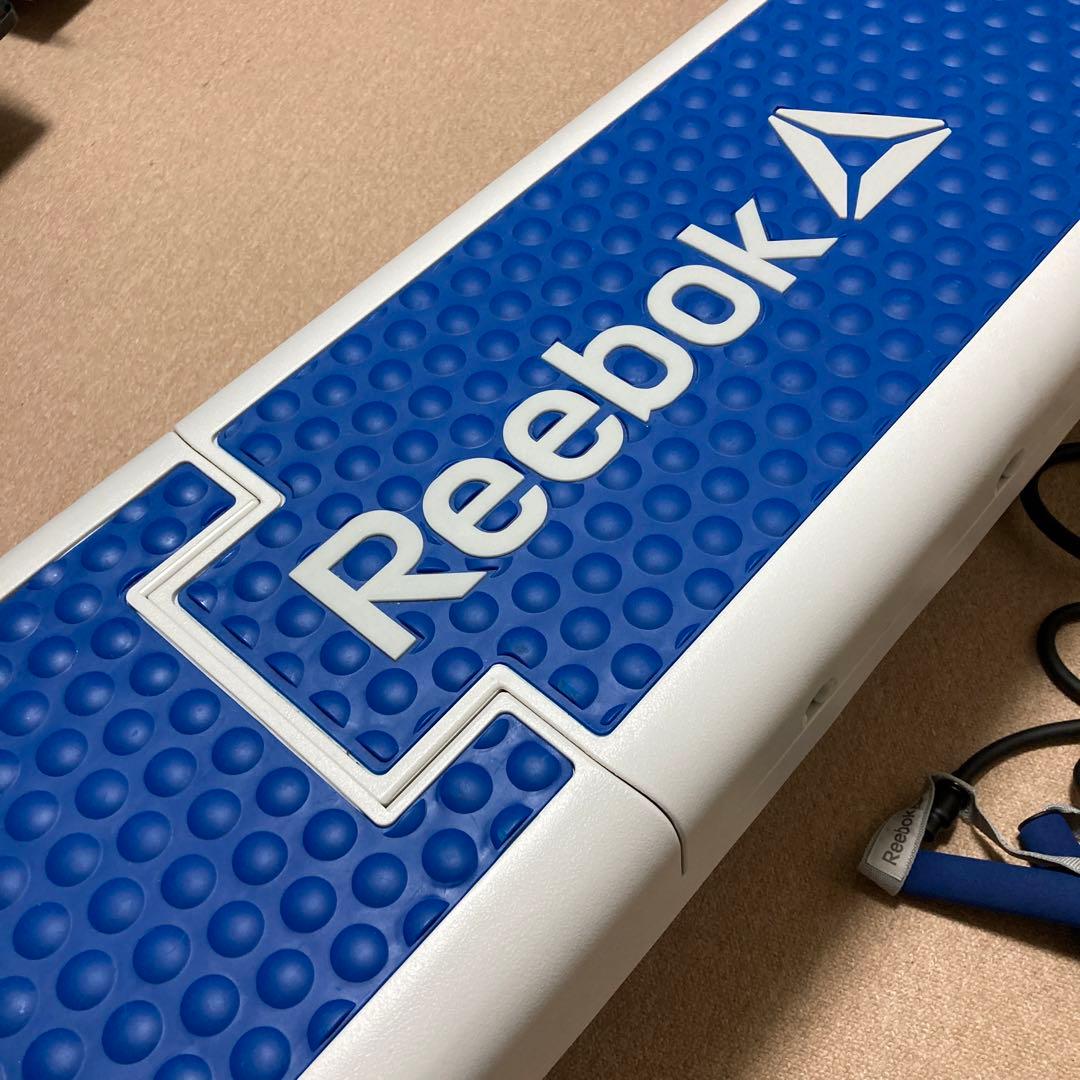 ☆中古美品☆Reebok☆トレーニングベンチ☆