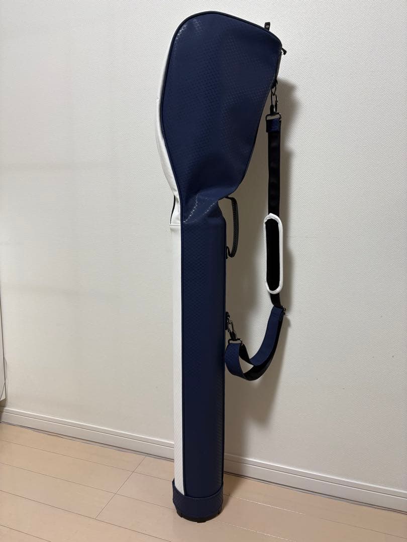 UNITED ARROWS Golf ゴルフレンジバッグ ネイビー