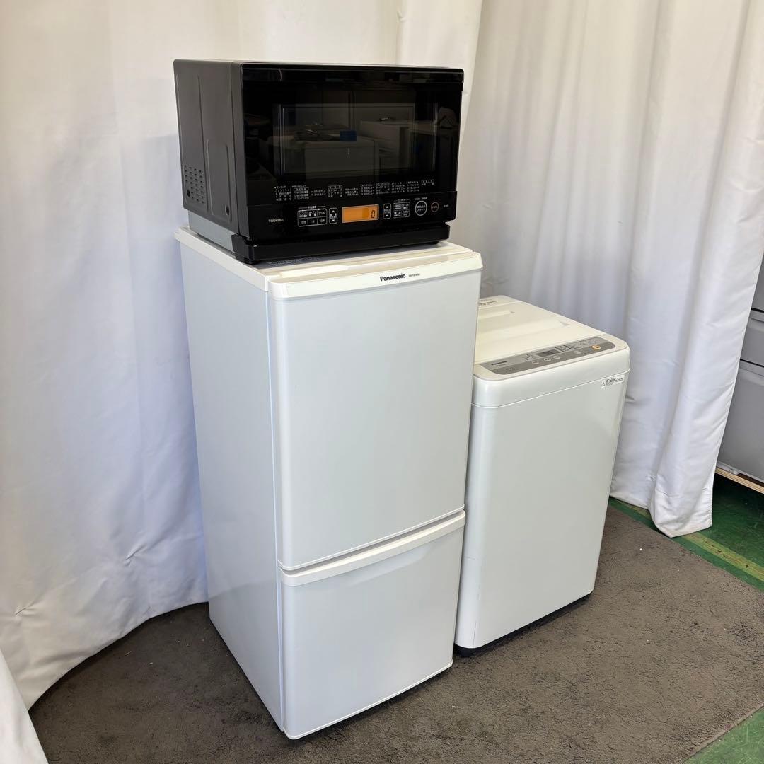 418 さぼてん⭐︎引っ越す為3/15まで出品 家電3点セット 設置無料