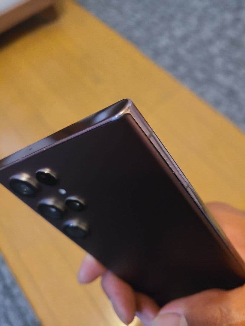 Samsung Galaxy S22 Ultra 本体　シムフリー　ケース付き