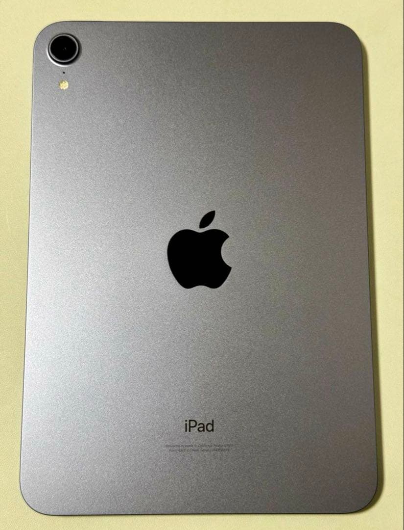 【美品】 iPad mini 第6世代 256G パープル 第二世代ペンシルなし