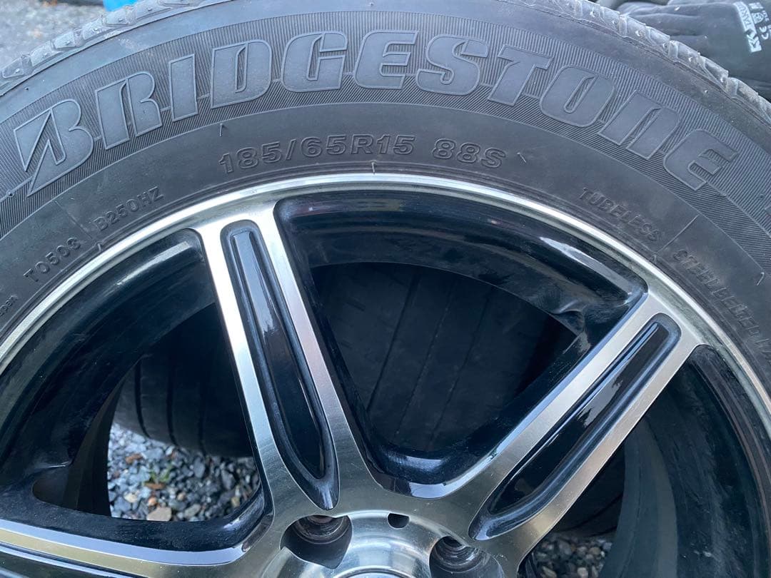 G*g様 15インチ タイヤ・ホイールセット