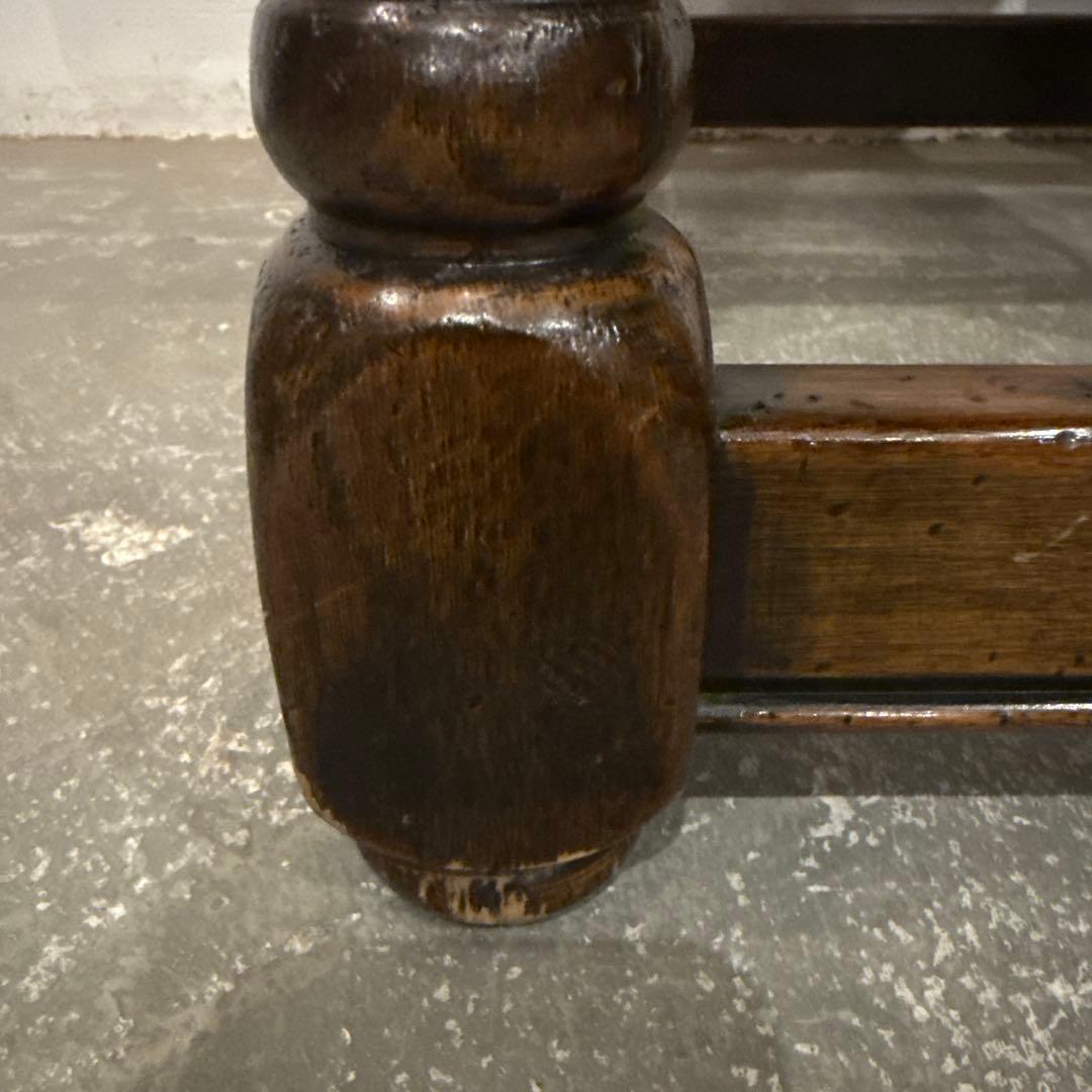 年末年始saleヴィンテージ　木製サイドテーブル　引き出し付き2