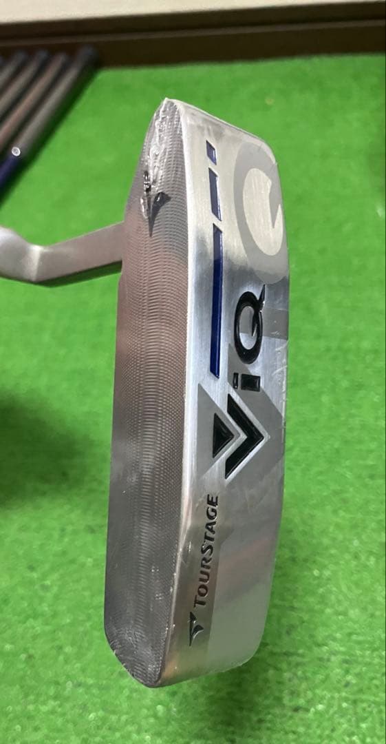 《新品：未使用》 ツアーステージVIQ ゴルフセット