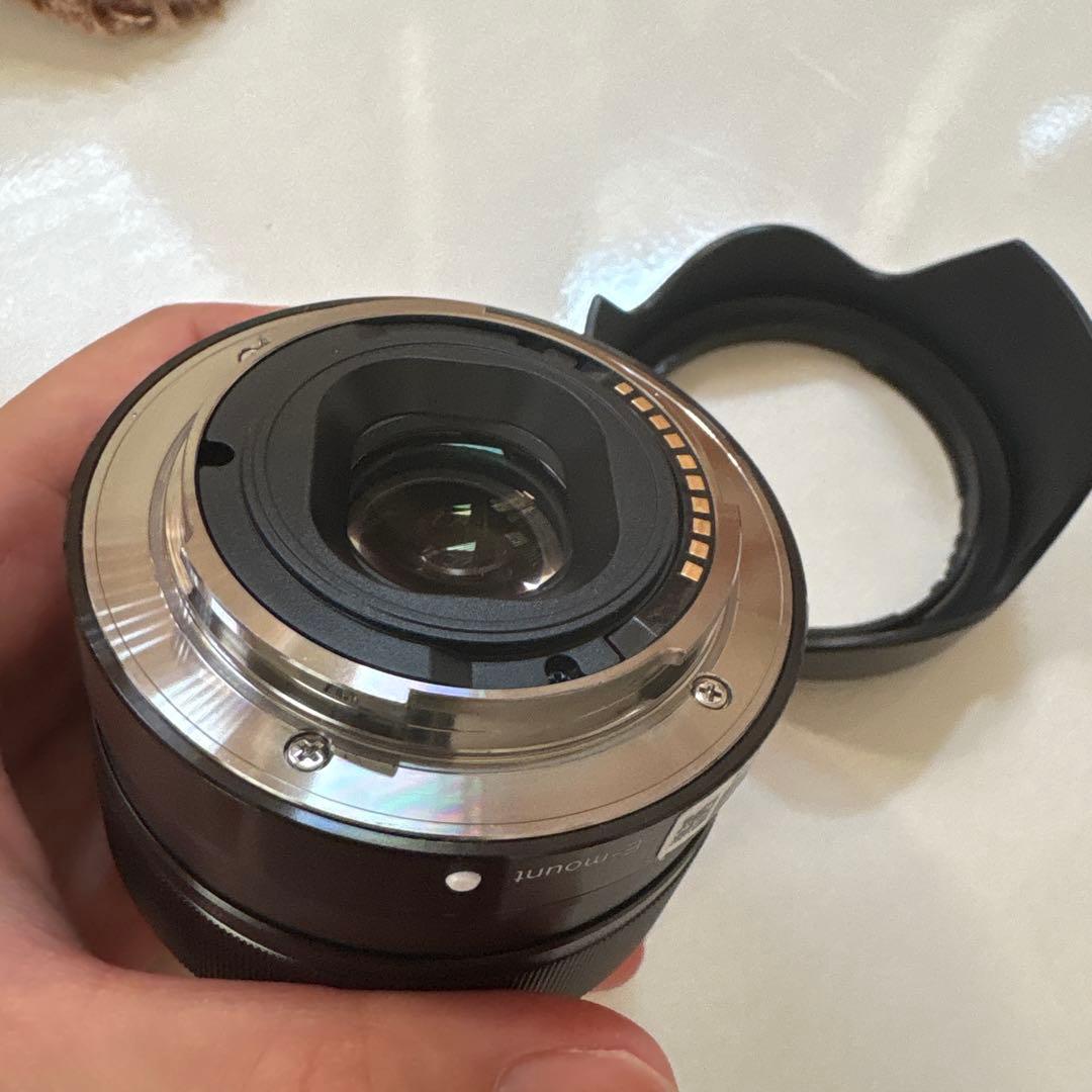 SONY 単焦点レンズ E 35mm F1.8 SEL35F18