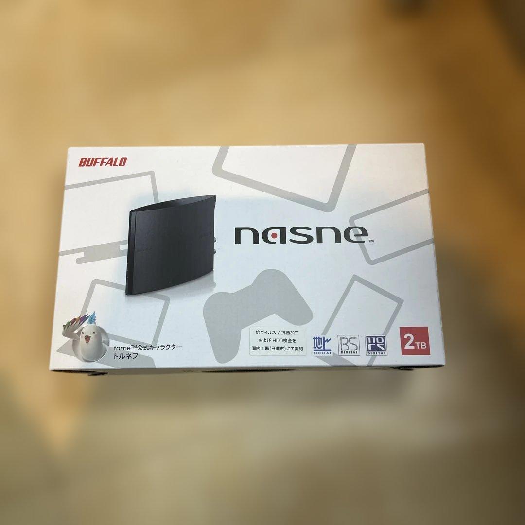 BUFFALO nasne 2TB ネットワークレコーダー