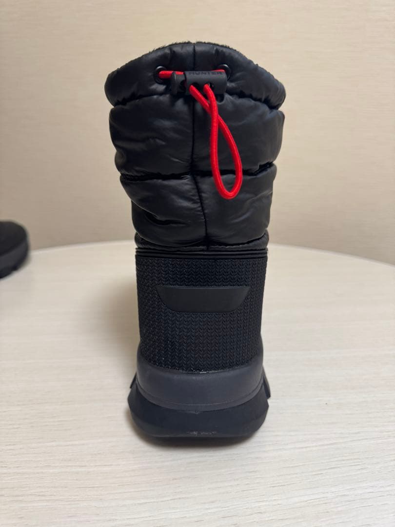 HUNTER ハンター スノーブーツ ショートブーツ　UK8 (26.5cm)