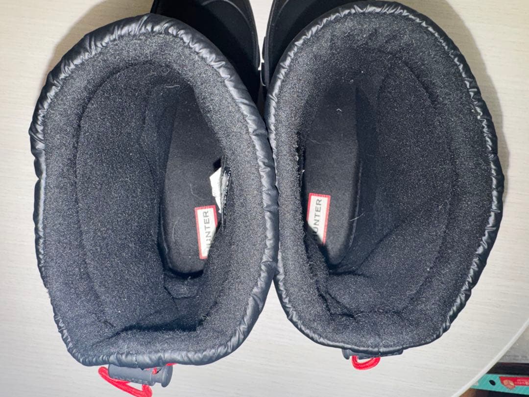 HUNTER ハンター スノーブーツ ショートブーツ　UK8 (26.5cm)