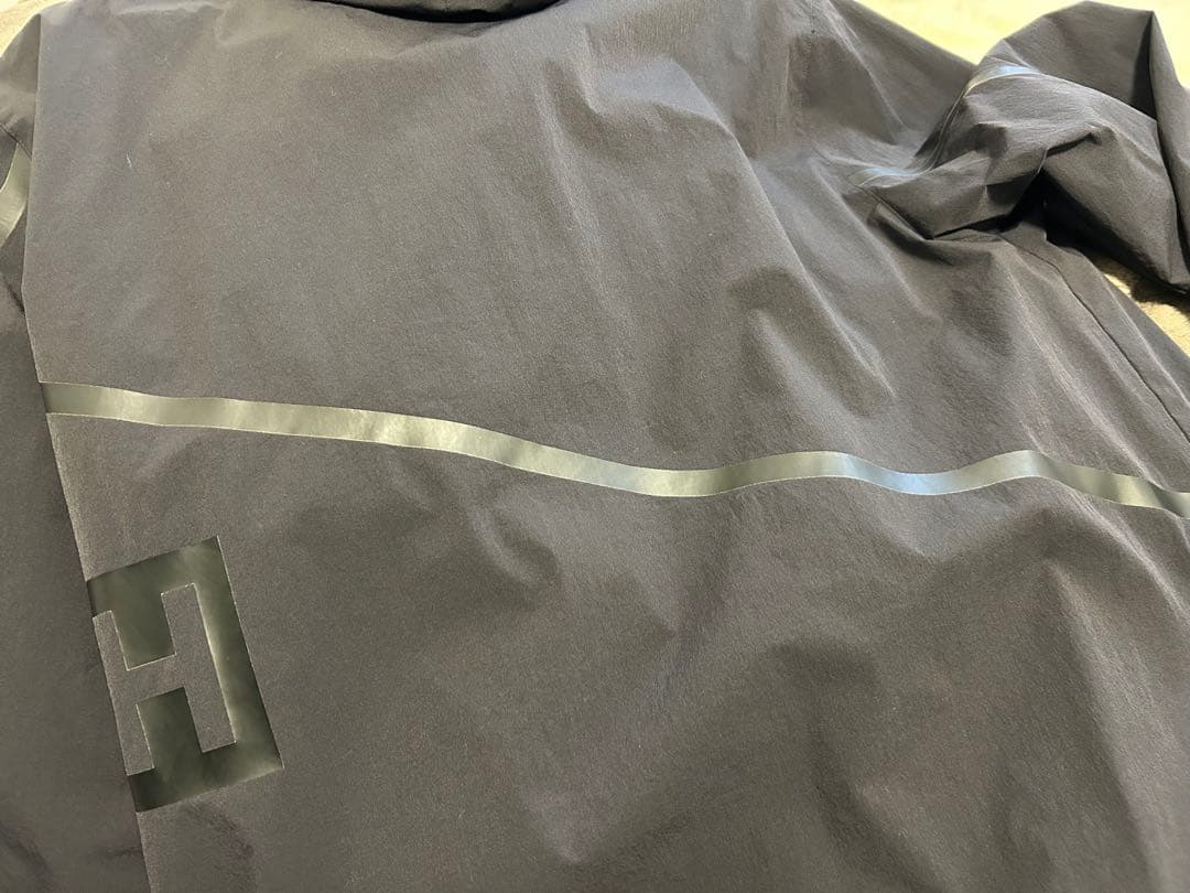 KITH Kith Madison jacket ナイロンジャケットブラック　L