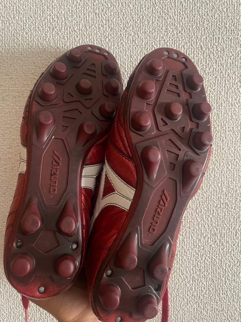 サッカースパイク モレリア2 パッションレッド限定モデル25.0cm