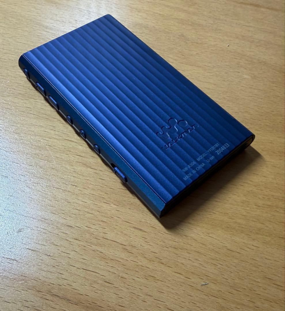 SONY NW-A306 デジタルオーディオプレーヤー　純正シリコンケース付
