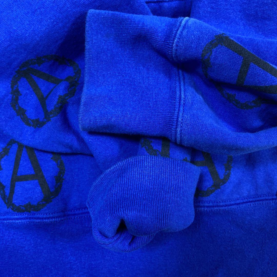 ◆supreme×undercover パーカー Blue