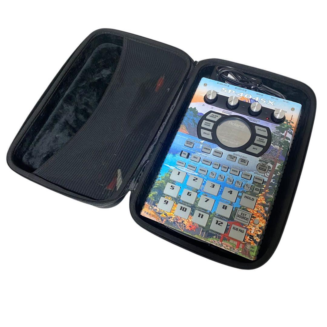 【ケース付】Roland SP-404SX サンプラー　DJ