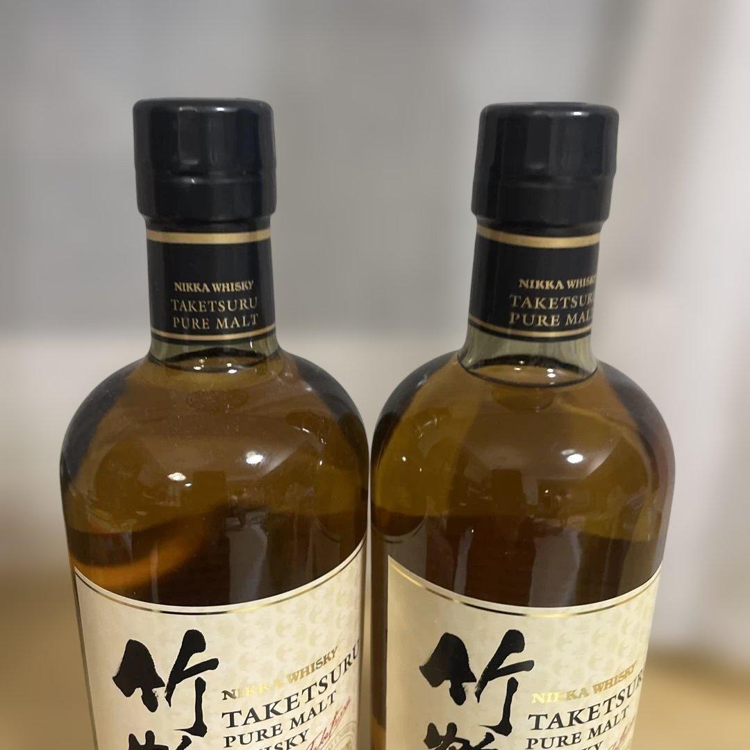 竹鶴　ピュアモルトウイスキー　Nikka Pure Malt 700ml×2本