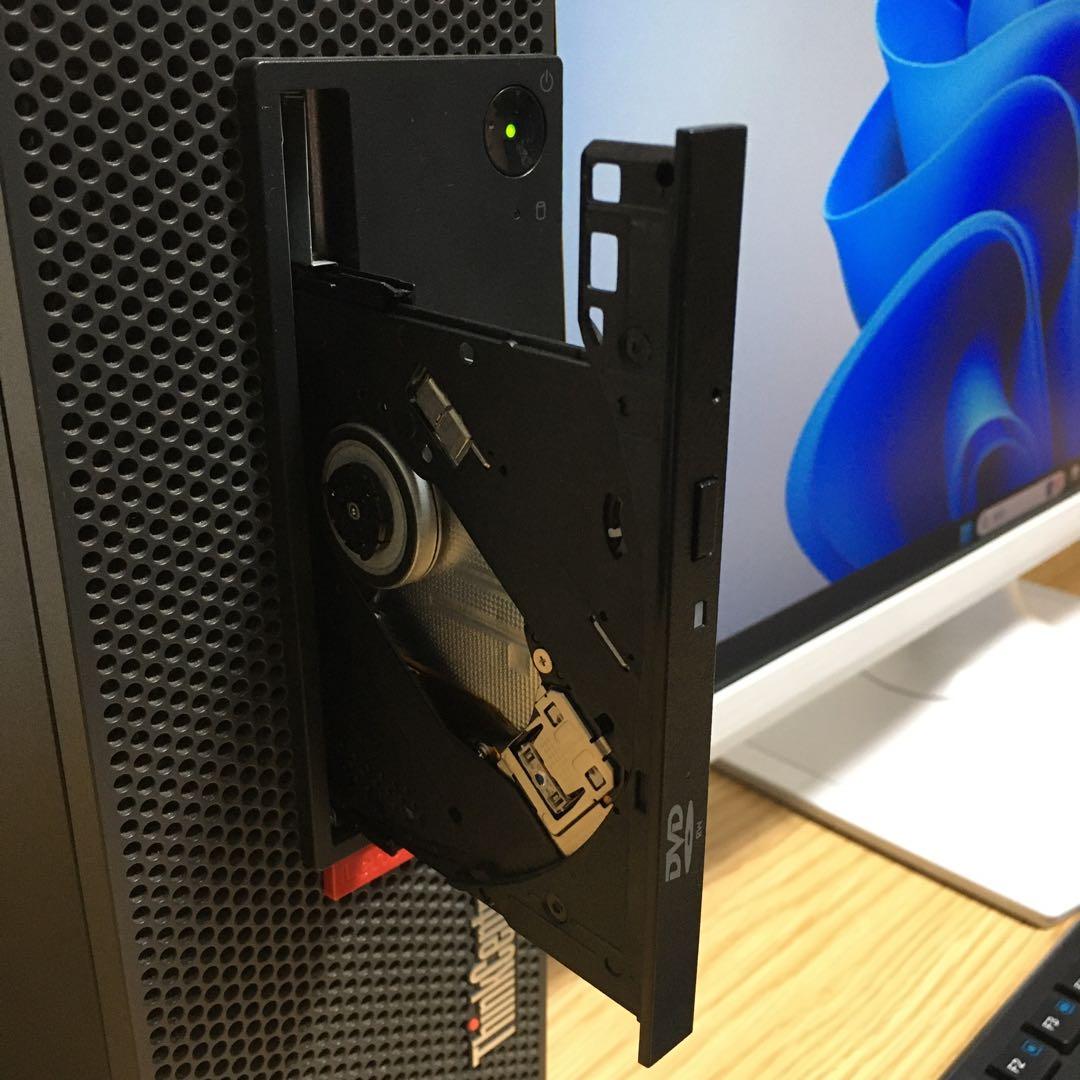 Lenovo Wim11 快速i3 8Gメモリ 快適SSD 23.8'モニター