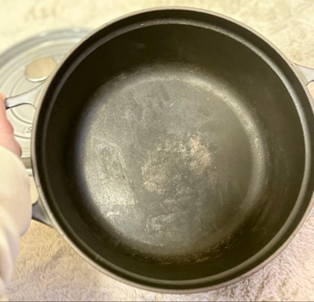 STAUB LA COCOTTE 22cm 鍋 グレー