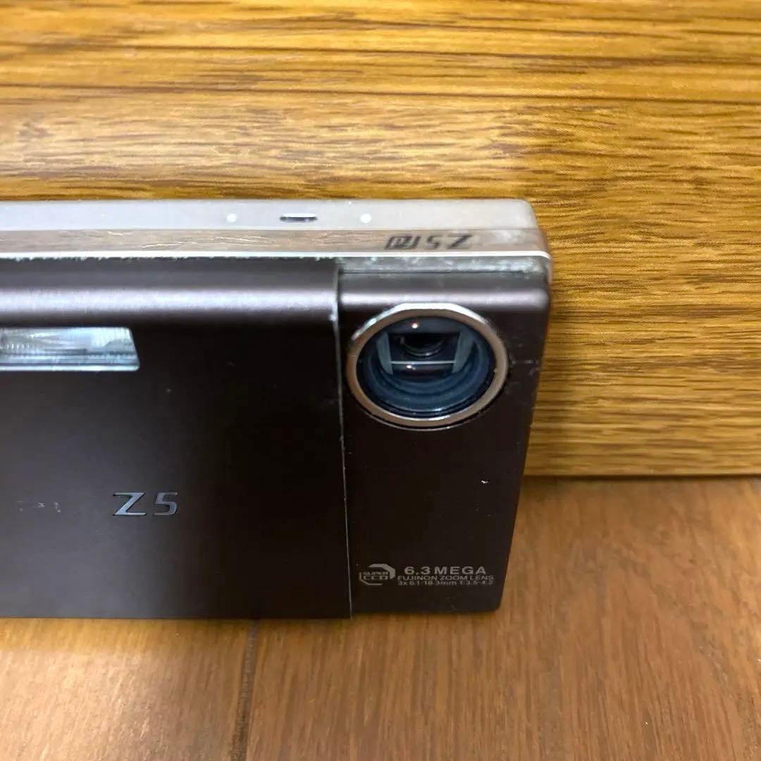 【フジフィルム※収納ケース付※】FINEPIX Z5 ブラック　FUJIFILM