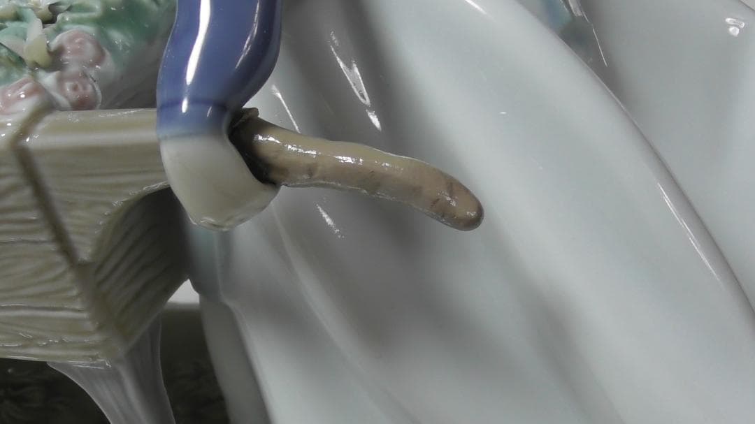 LLADRO　リヤドロ　【乗せてあげるよ】６　リアドロ　インテリア　Ｌ529