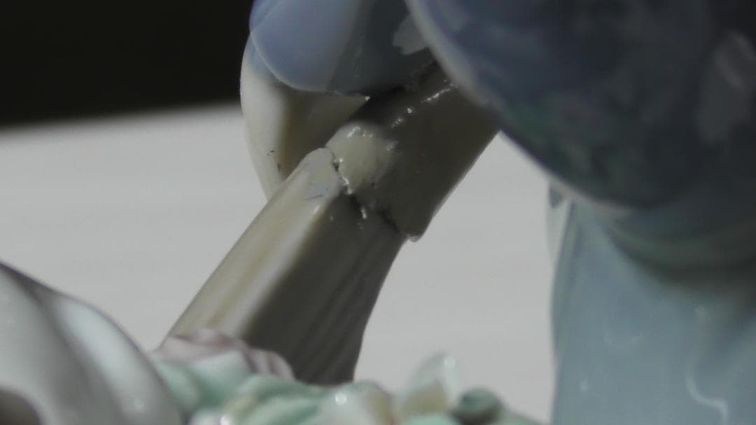 LLADRO　リヤドロ　【乗せてあげるよ】６　リアドロ　インテリア　Ｌ529