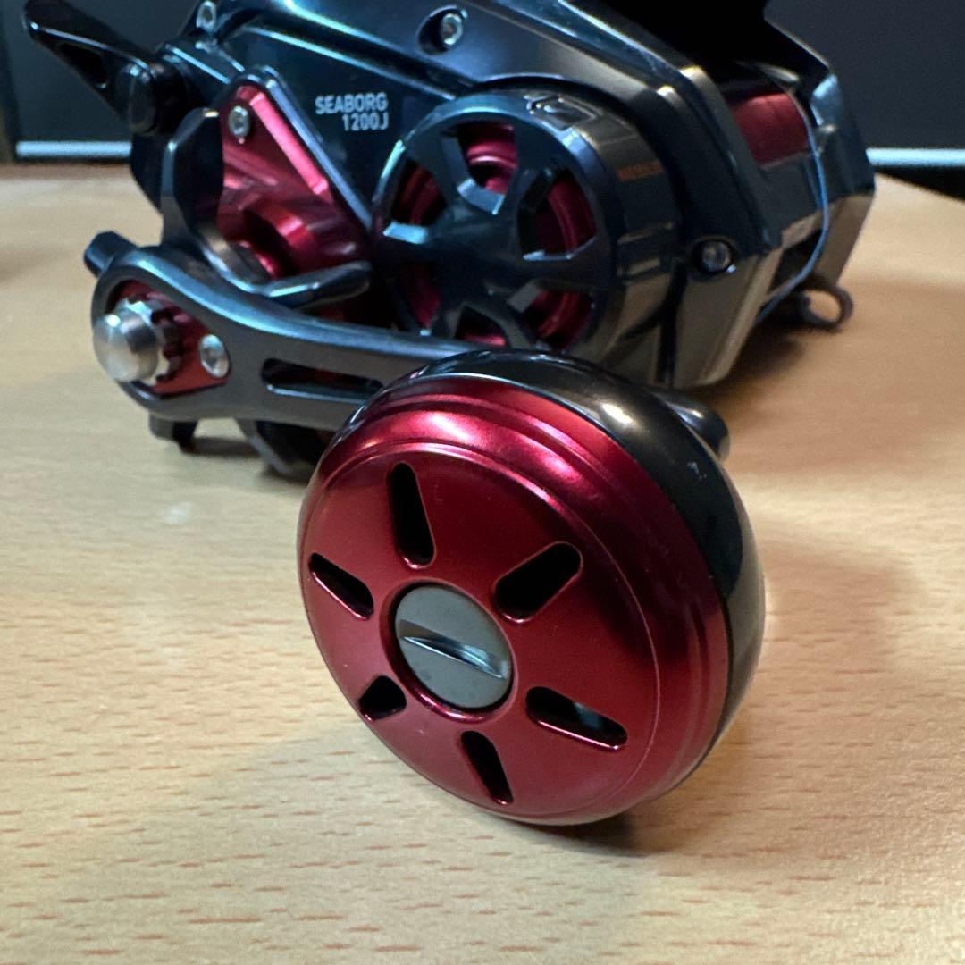 ダイワ シーボーグ 1200J 6h使用 PEラインおまけ