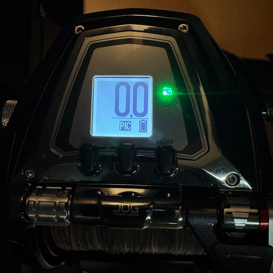 ダイワ シーボーグ 1200J 6h使用 PEラインおまけ