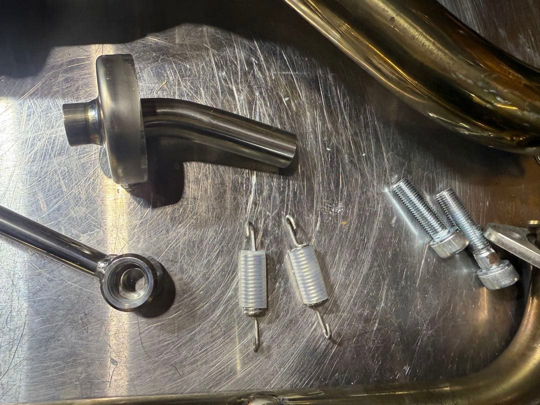 シグナスグリファス　wjマフラー