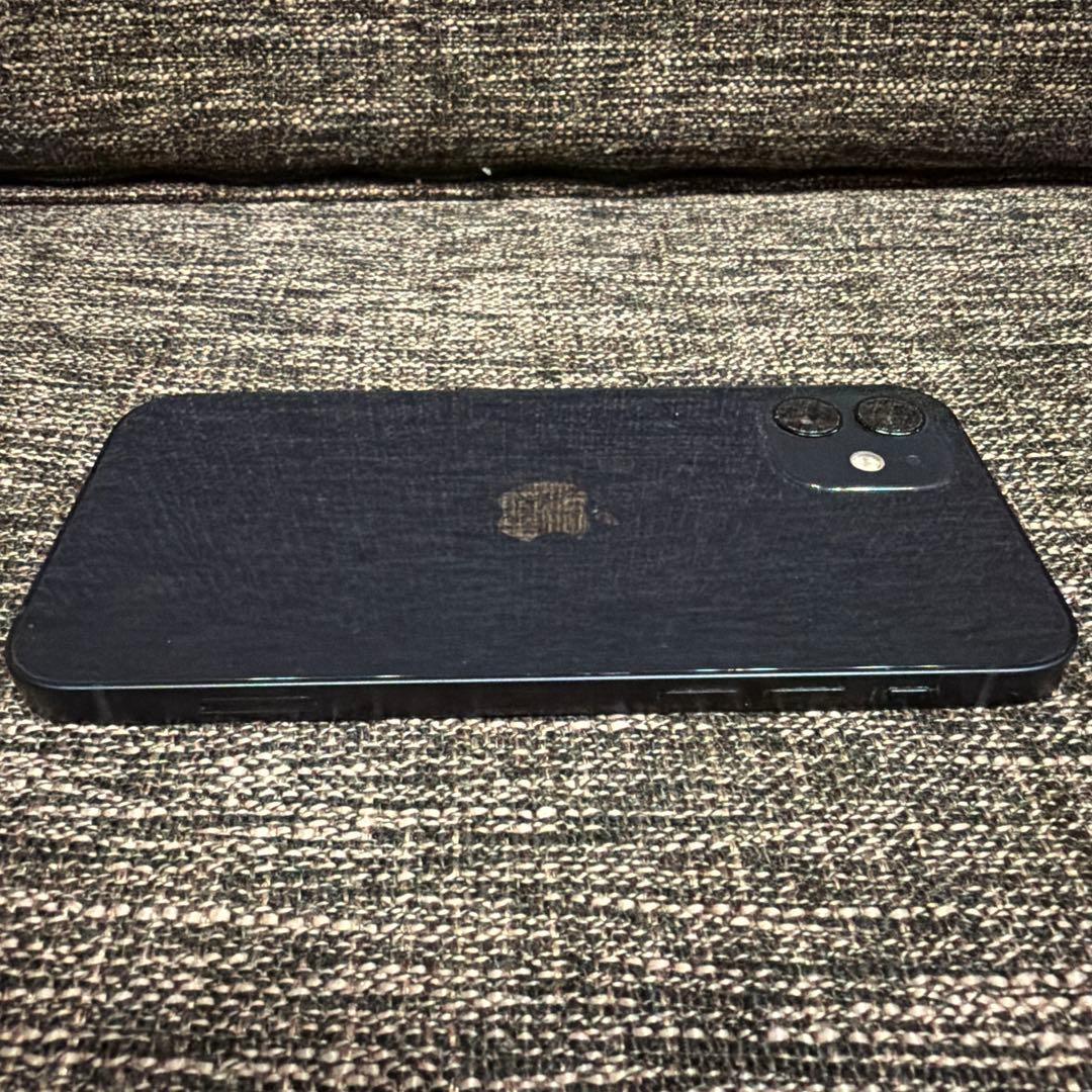 iPhone12本体 256GBカラー:ブラック