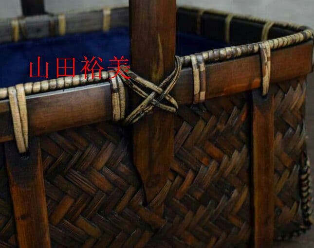 茶道具収納 便攜 収納ケース古風 職人手作りY