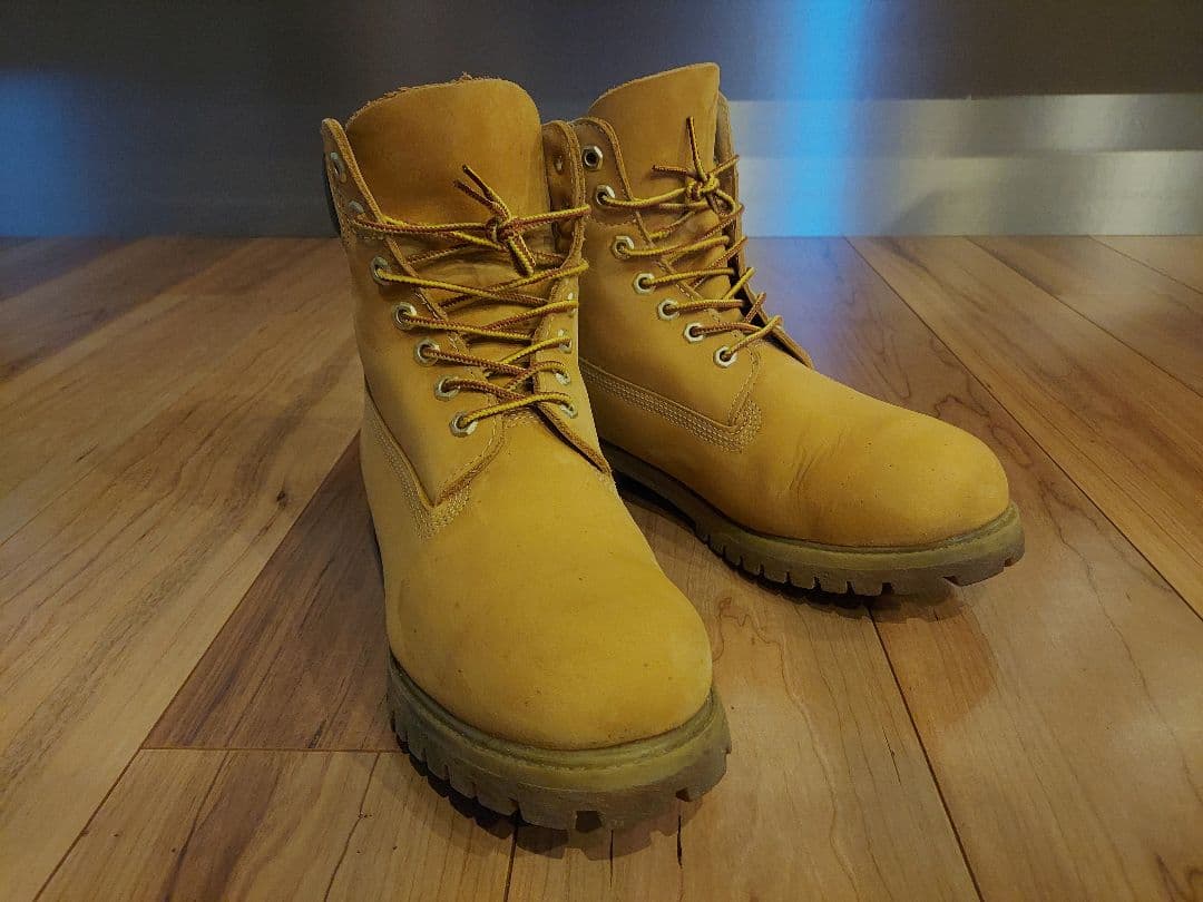 ティンバーランド Timberland6インチイエローブーツ プレミアム9.5W