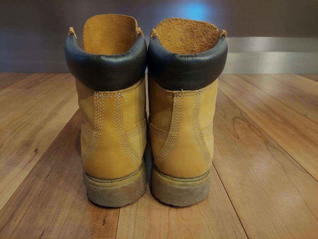 ティンバーランド Timberland6インチイエローブーツ プレミアム9.5W