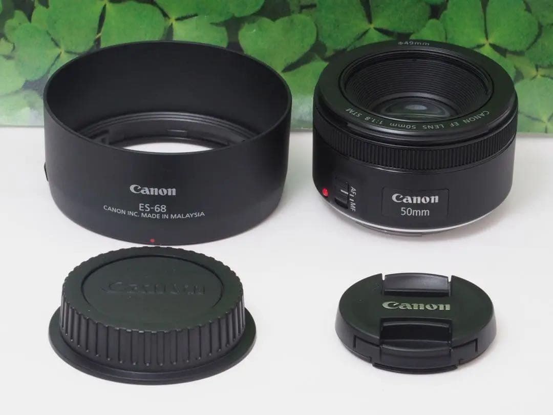 【美品】キヤノン EF50mm 単焦点 STMで動画もバッチリ♪ 神レンズ