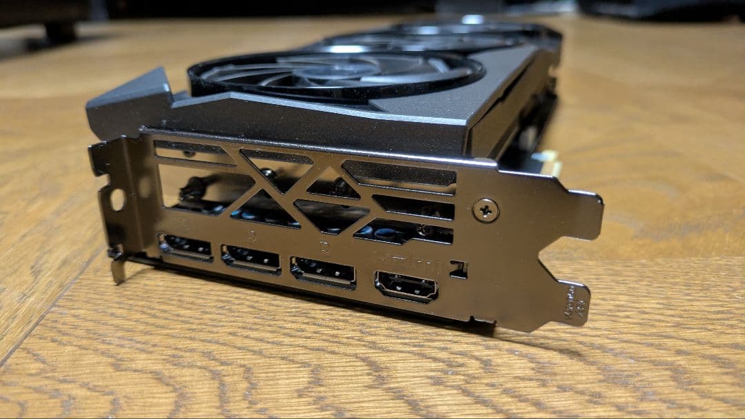 【中古】msi Geforce RTX 4070ti GAMING X SLIM