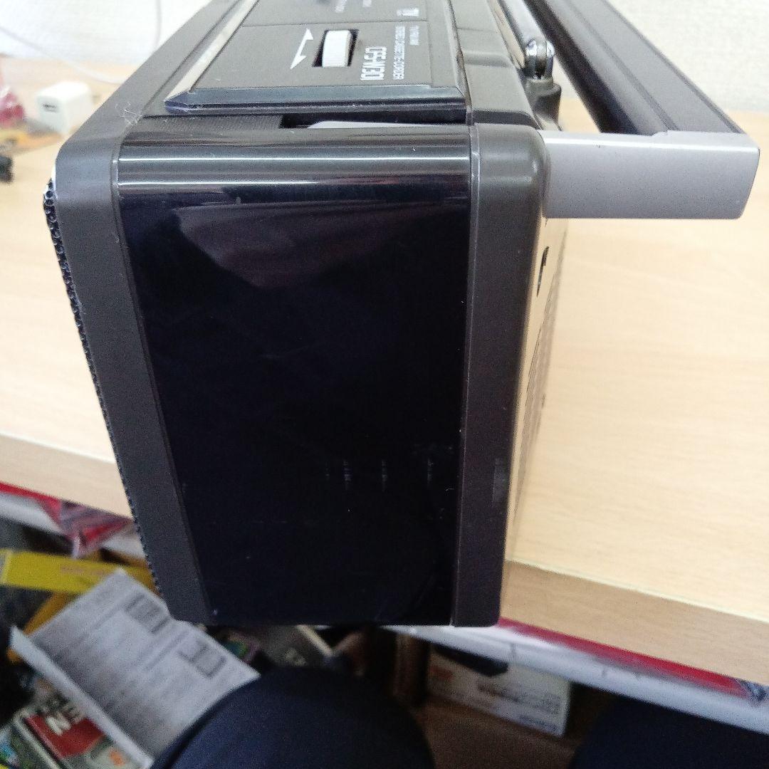 ラジオ・コンポ SONY TV/FM/AM CASSETTE-CORDER CFS-W301