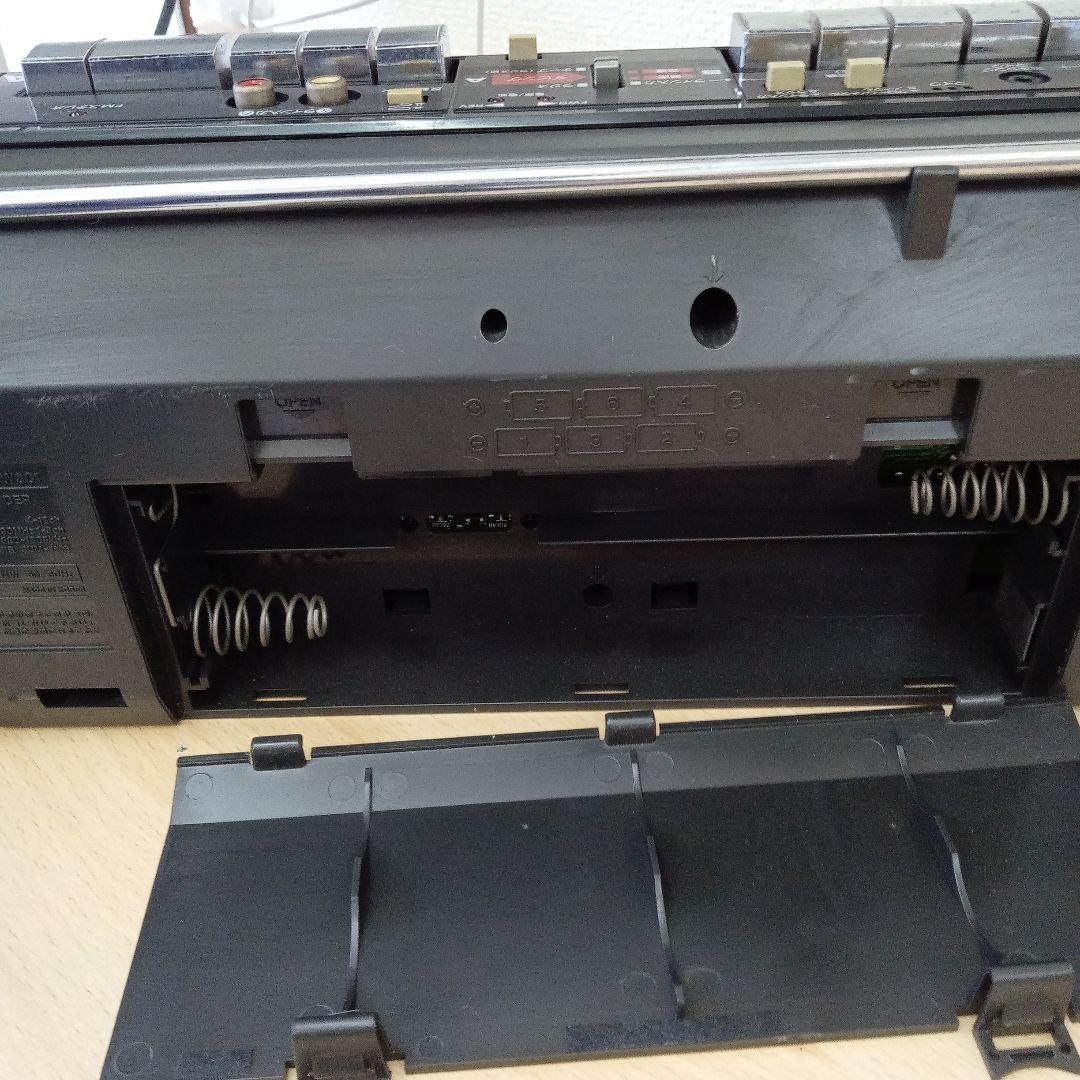 ラジオ・コンポ SONY TV/FM/AM CASSETTE-CORDER CFS-W301