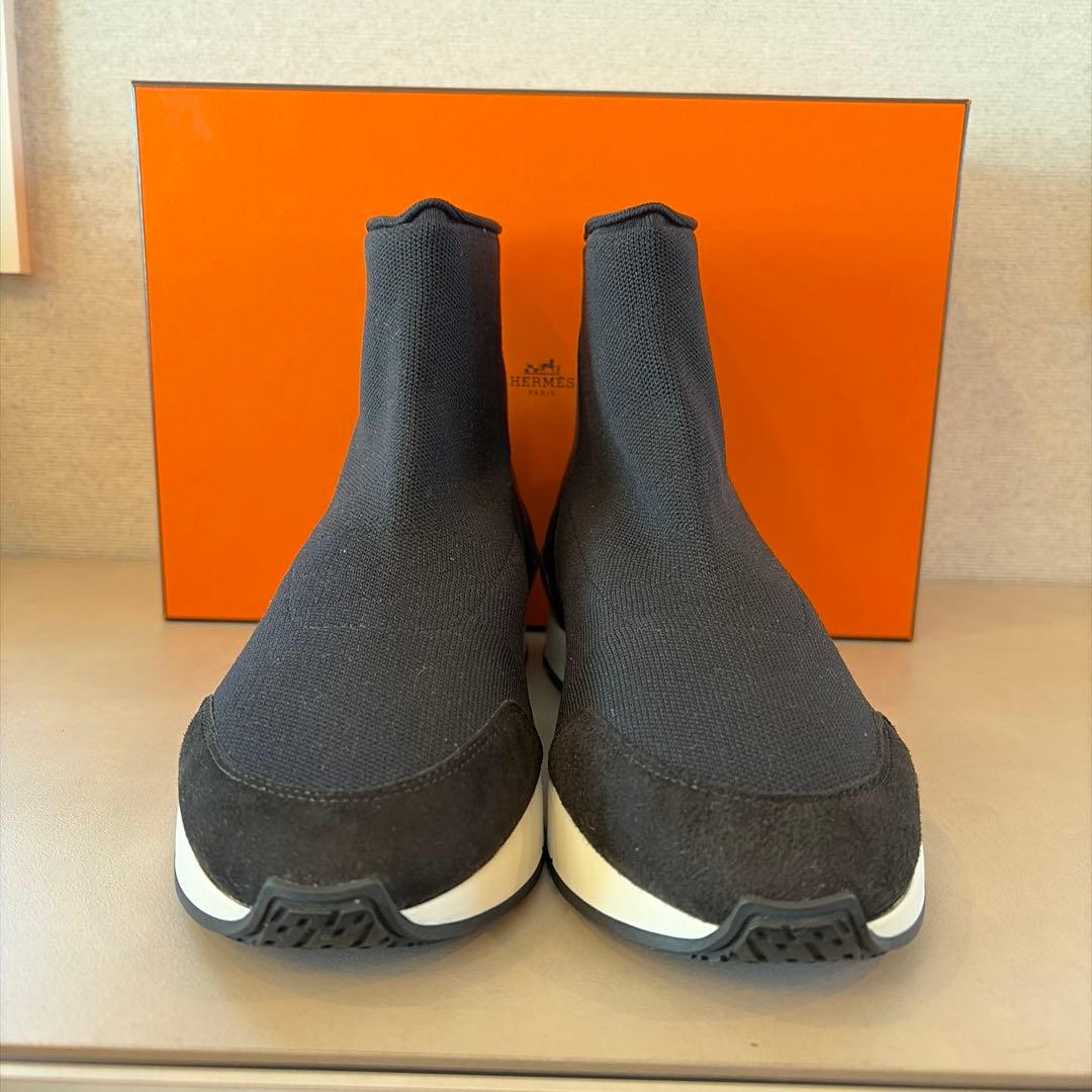 エルメス　ハイカットスニーカー　36 1/2 未使用品　182134Z