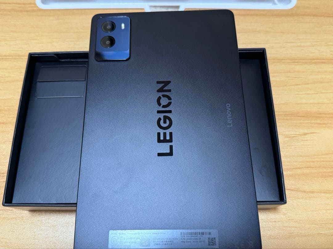 Lenovo Legion Tab Gen3 8.8インチCarrara
