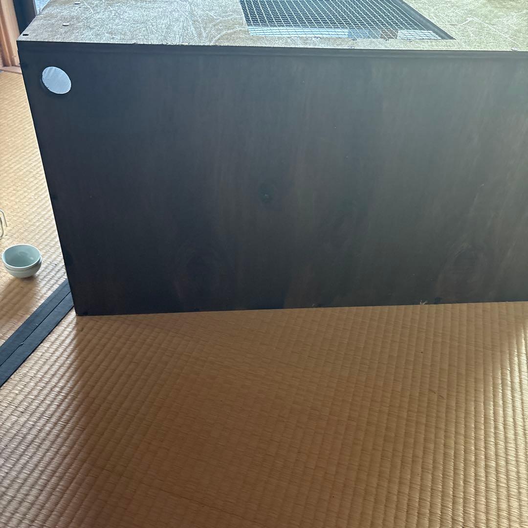 爬虫類ケージ90×50×45 フトアゴ、リクガメ、ハリネズミ　最終値下げ